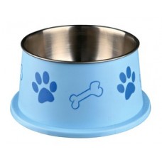 ROSTFRAJ POSUDA ZA HRANU SA PLASTIČNOM PRESVLAKOM 